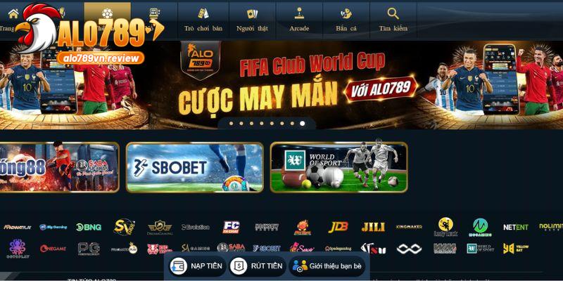 Thể Thao ALO789 - Kho trận đấu đỉnh cao, cược thắng mỗi ngày 1 Giao diện Thể Thao ALO789 mang đến không gian cá cược đẳng cấp