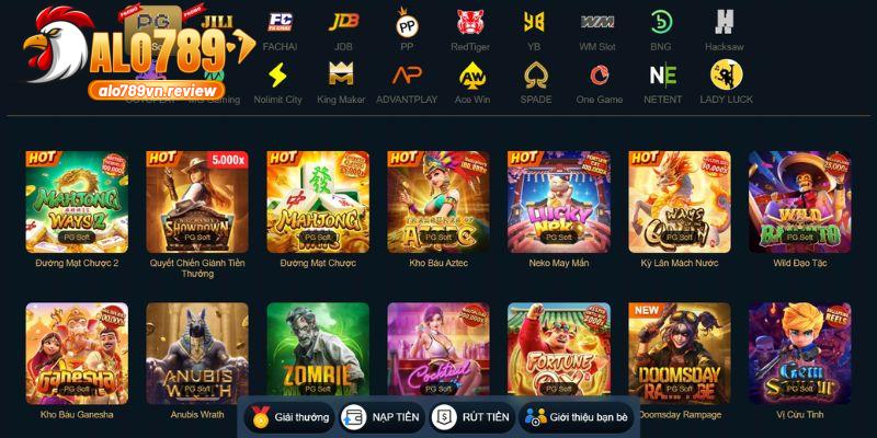 Nổ Hũ ALO789 - Thiên đường săn thưởng tràn ngập Jackpot 1 Nổ Hũ ALO789 sở hữu đồ họa 3D chất lượng cùng hệ thống biểu tượng bắt mắt